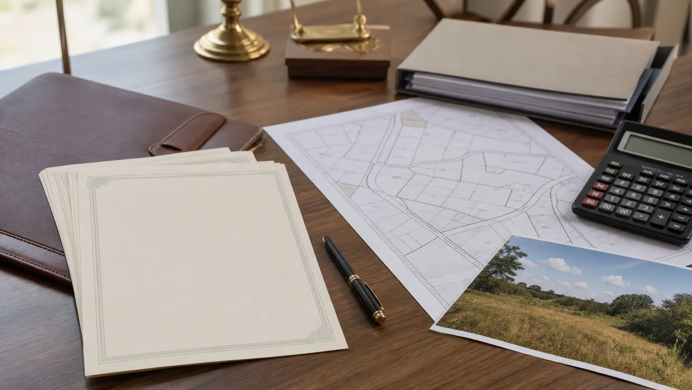 Documents et plan cadastral à vérifier avant l achat d un terrain non constructible