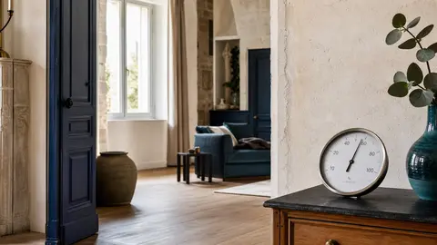 Taux d'humidité dans une maison ancienne, le bon équilibre pièce par pièce
