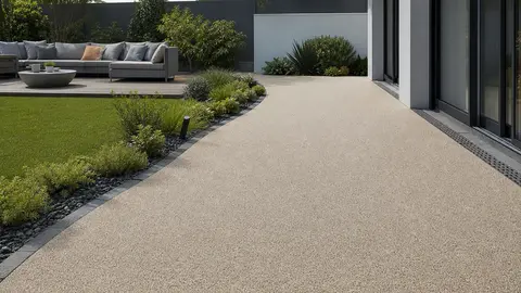 Terrasse en résine, avantages, limites et erreurs à éviter