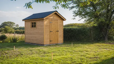 Installer un cabanon sur un terrain non constructible sans se tromper