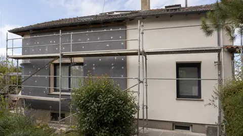 Combien coûte une isolation extérieure avec enduit crépi?
