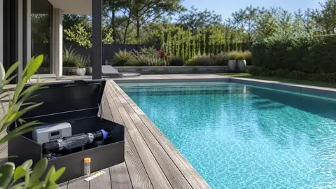 Entretenir une piscine au sel sans abîmer l'eau ni l'électrolyseur