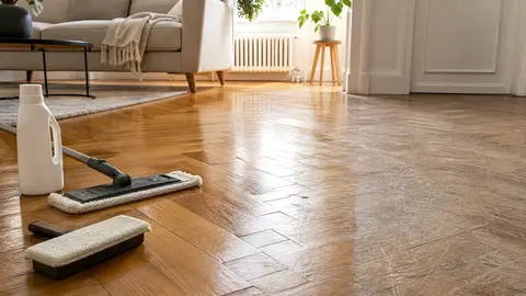 Rénover un vieux parquet sans ponçage, la méthode propre