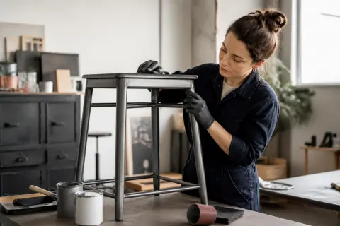 Peinture époxy métal, quand l'utiliser et comment préparer le support