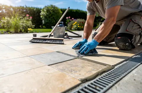 Jointoiement carrelage extérieur durable, les gestes qui tiennent
