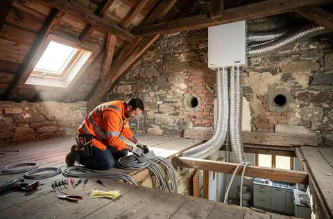 Installer une VMC dans une maison ancienne sans exploser le budget