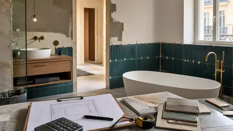 Prix d'une rénovation de salle de bain sans mauvaise surprise