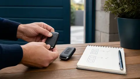 Programmer une télécommande de portail sans se tromper