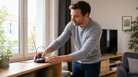 Comment régler une TV avec une antenne intérieure sans perdre le signal