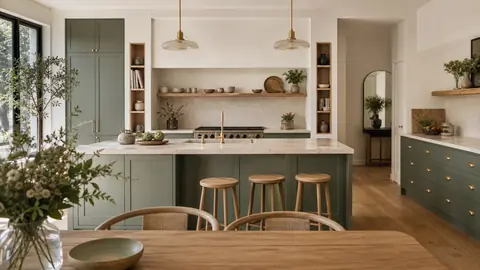 Couleur tendance pour cuisine, les palettes qui restent faciles à vivre