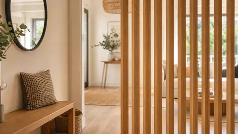 Claustra intérieur: idées déco pour séparer une pièce sans perdre la lumière