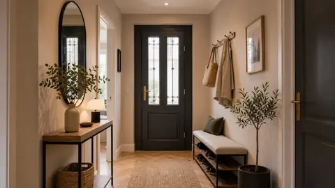 Déco d'entrée maison, aménager un passage accueillant et fluide