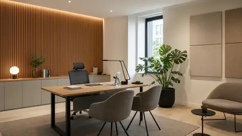Idées utiles pour une décoration de bureau professionnel qui respecte le travail