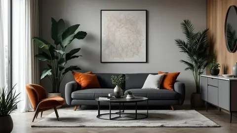 Décoration salon moderne: aménager un salon actuel sans se tromper