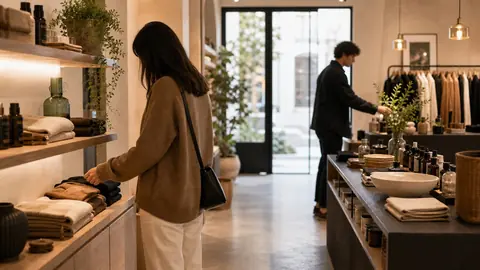 Expérience client en boutique, les détails d'aménagement qui comptent
