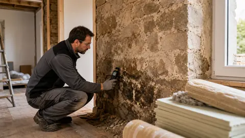 Isoler un mur en pierre sans piéger l'humidité
