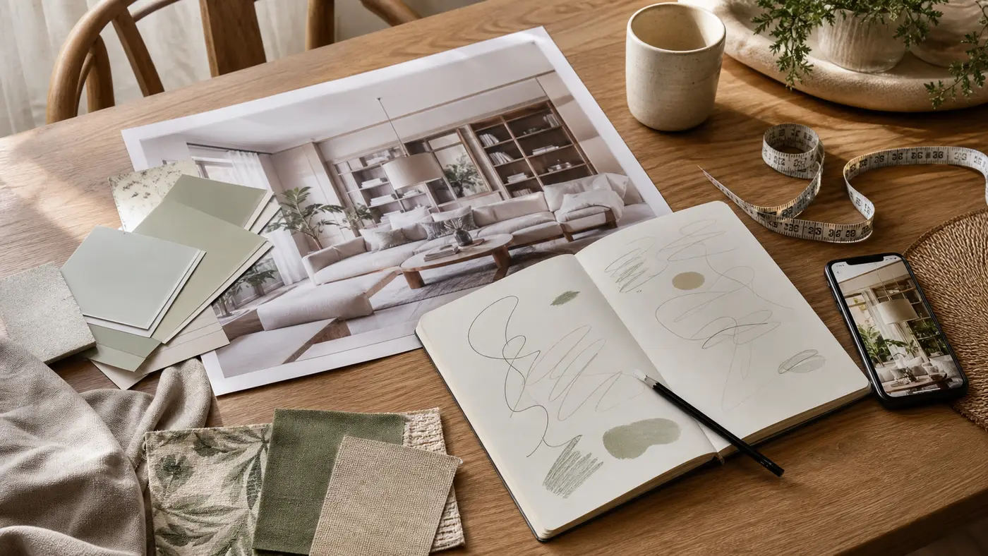 Transformer son intérieur avec l'IA: méthode déco | GM Design