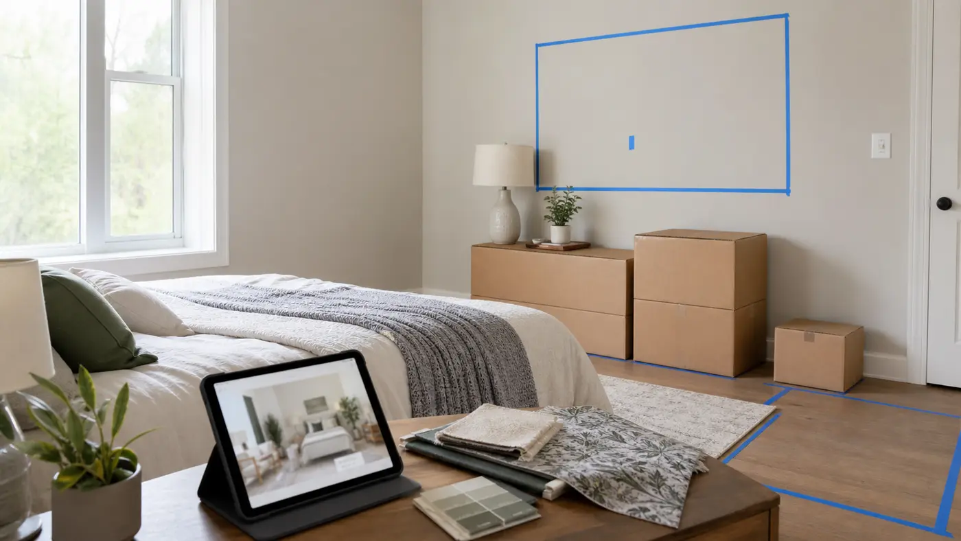 Transformer son intérieur avec l'IA: méthode déco | GM Design