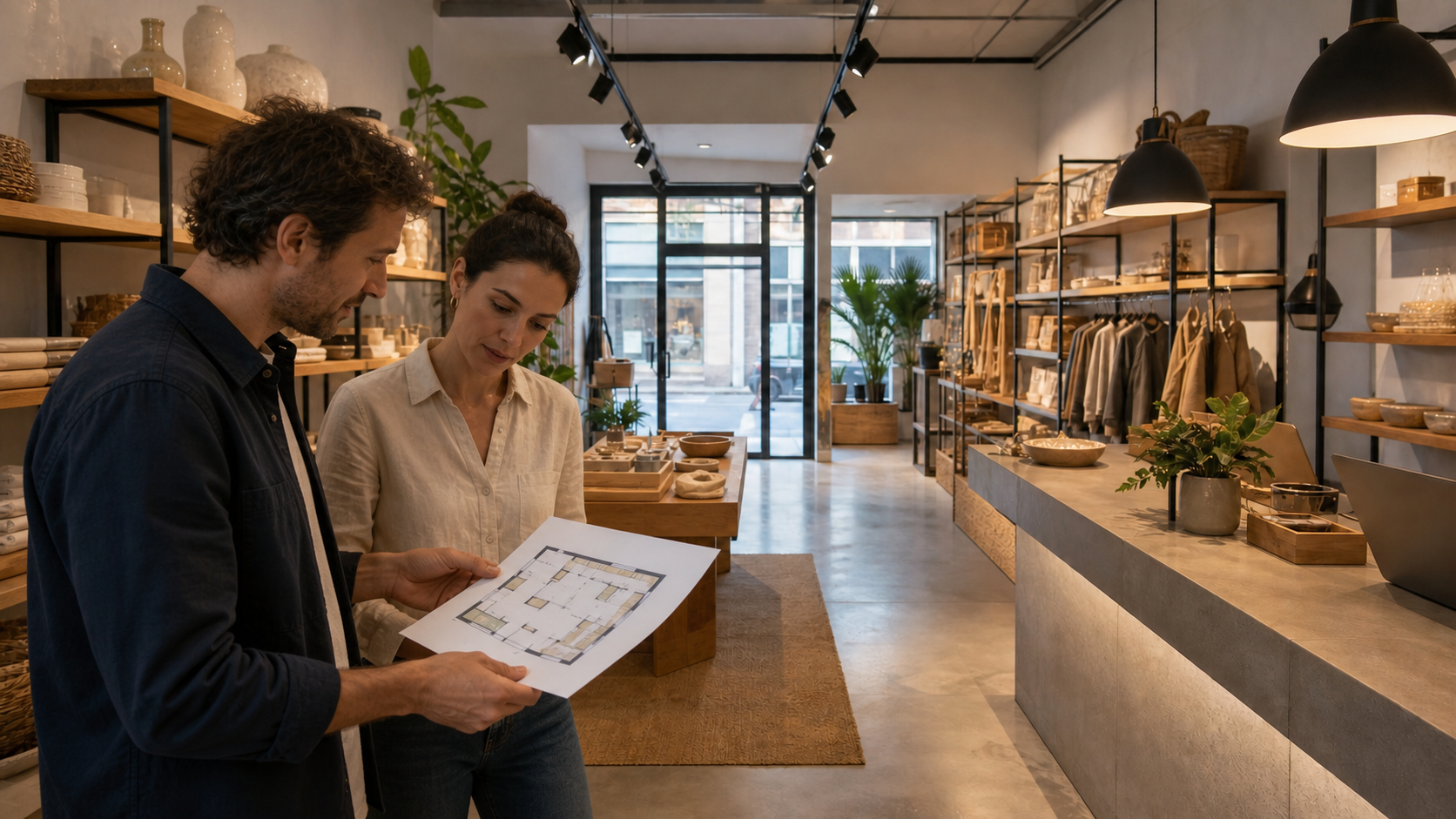 Aménagement espace commercial: par où commencer pour votre local commercial