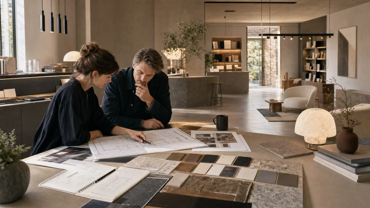 Design intérieur professionnel, comment choisir le bon cadre