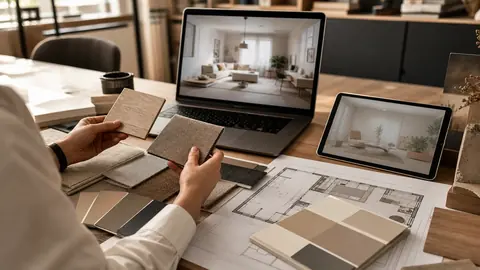 Tester un aménagement intérieur avec une IA gratuite