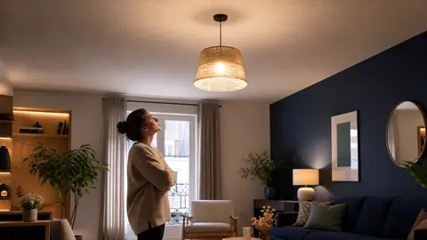 Lumière qui clignote toute seule: diagnostiquer sans prendre de risque