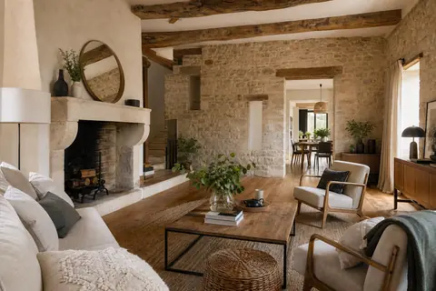 Maison ancienne, rénover sans perdre le charme du lieu