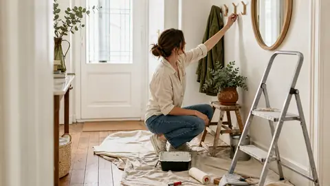Petits travaux déco: à faire soi-même ou avec un professionnel?