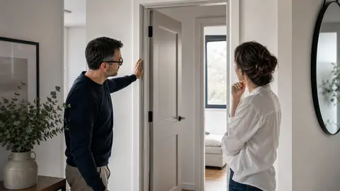 Porte rénovation intérieure: comparer les solutions sans alourdir les travaux