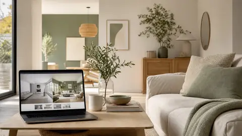 Transformer son intérieur avec l'IA sans se tromper